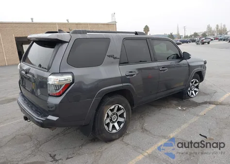 2023 Toyota 4Runner Trd Off Road Premium из США, поврежденный, VIN JTERU5JR2P6207417